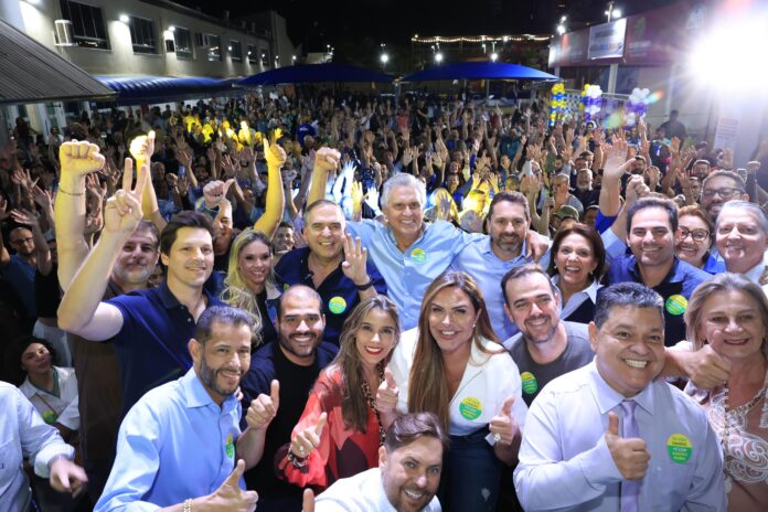 goiania:-caiado-reune-aliados-e-demonstra-forca-da-pre-campanha-de-mabel