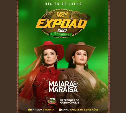 42ª EXPOAQ! - Maiara e Maraísa